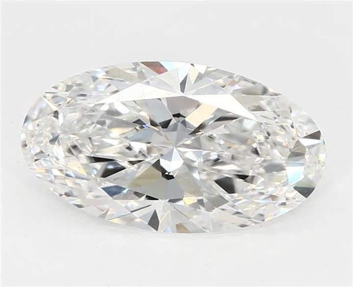 1.74 CT Oval Lab-Grown Diamond Surrey Vancouver Canada Langley Burnaby Richmond