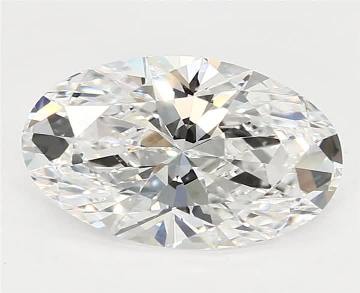 1.77 CT Oval Lab-Grown Diamond Surrey Vancouver Canada Langley Burnaby Richmond