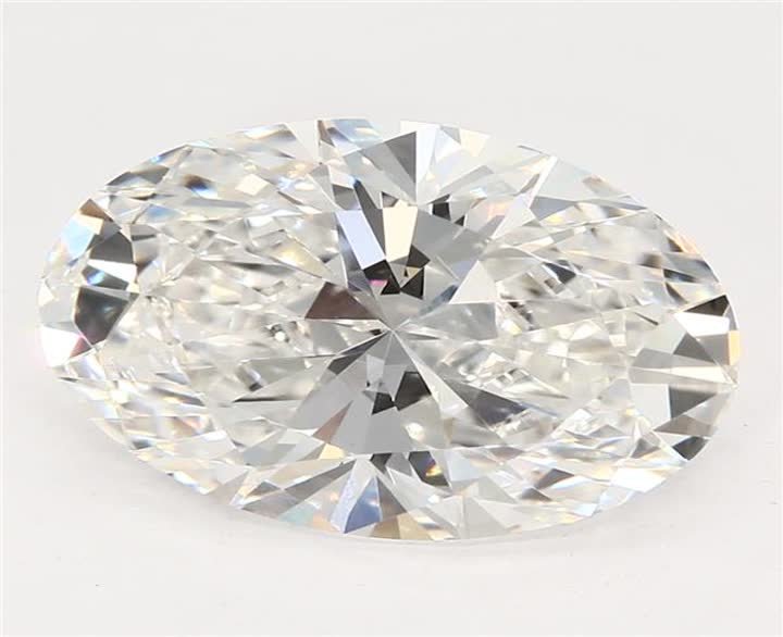 2.78 CT Oval Lab-Grown Diamond Surrey Vancouver Canada Langley Burnaby Richmond