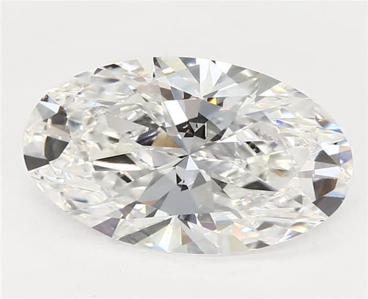 1.77 CT Oval Lab-Grown Diamond Surrey Vancouver Canada Langley Burnaby Richmond