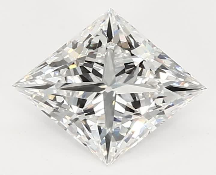 0.86 CT Square Lab-Grown Diamond Surrey Vancouver Canada Langley Burnaby Richmond