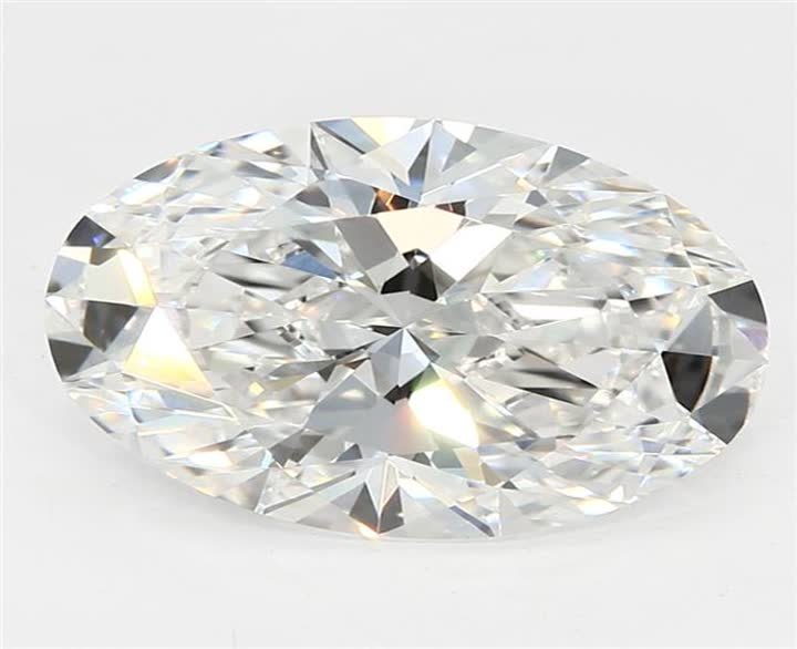 2.29 CT Oval Lab-Grown Diamond Surrey Vancouver Canada Langley Burnaby Richmond