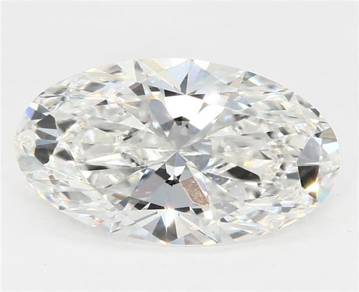 2.78 CT Oval Lab-Grown Diamond Surrey Vancouver Canada Langley Burnaby Richmond