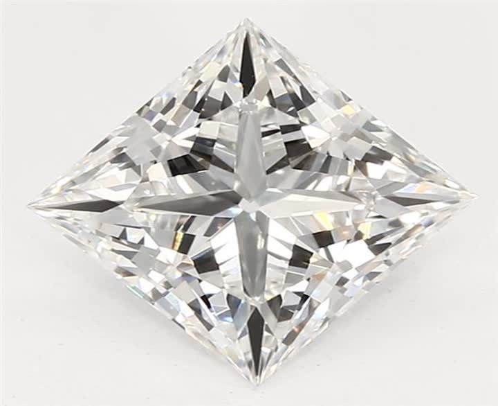 1.28 CT Square Lab-Grown Diamond Surrey Vancouver Canada Langley Burnaby Richmond