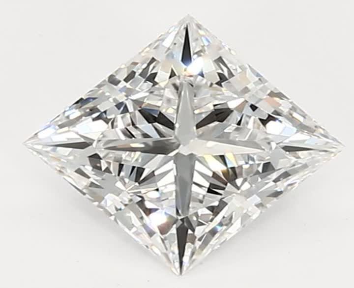 0.84 CT Square Lab-Grown Diamond Surrey Vancouver Canada Langley Burnaby Richmond