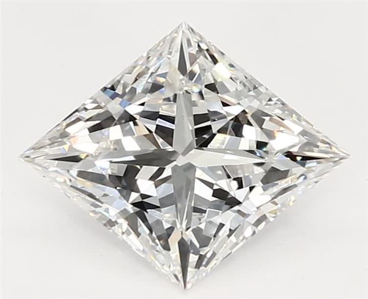 1.52 CT Square Lab-Grown Diamond Surrey Vancouver Canada Langley Burnaby Richmond