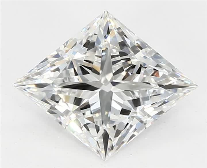 1.02 CT Square Lab-Grown Diamond Surrey Vancouver Canada Langley Burnaby Richmond