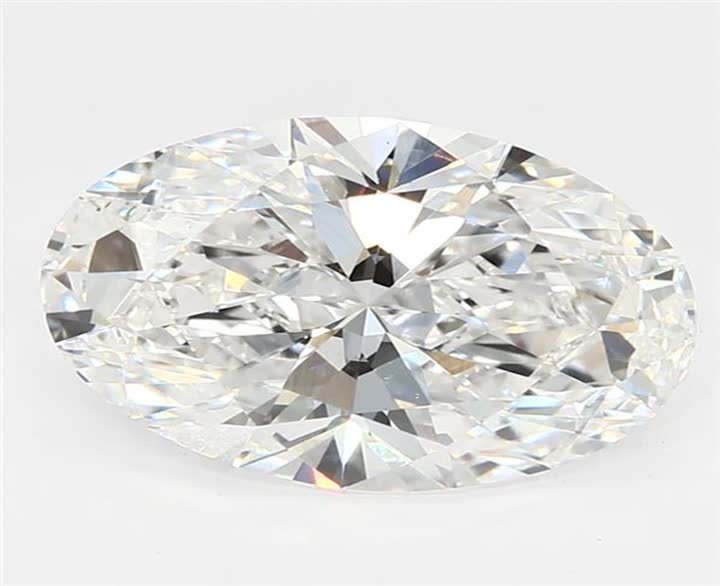 2.38 CT Oval Lab-Grown Diamond Surrey Vancouver Canada Langley Burnaby Richmond