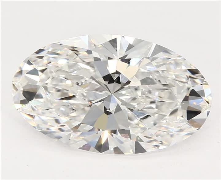 2.78 CT Oval Lab-Grown Diamond Surrey Vancouver Canada Langley Burnaby Richmond