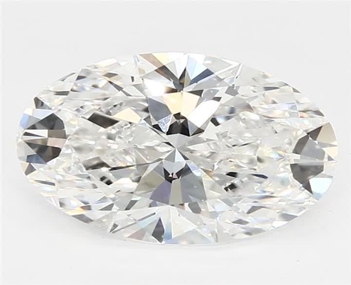 2.31 CT Oval Lab-Grown Diamond Surrey Vancouver Canada Langley Burnaby Richmond