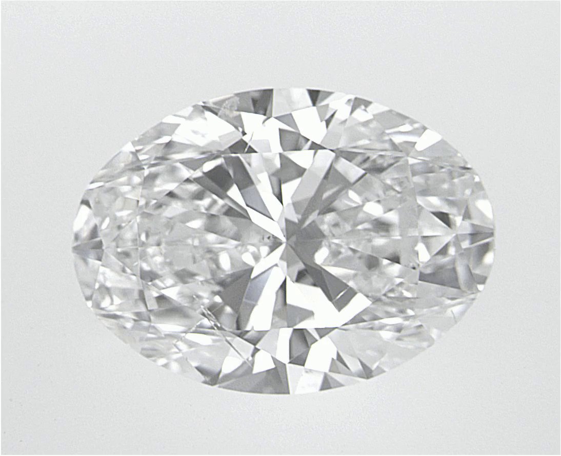 2.01 CT Oval Natural Diamond Surrey Vancouver Canada Langley Burnaby Richmond