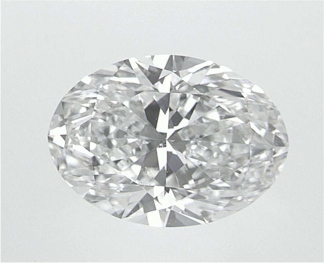 2.01 CT Oval Natural Diamond Surrey Vancouver Canada Langley Burnaby Richmond