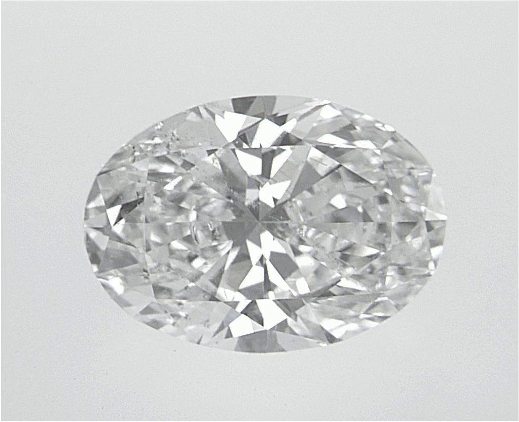 1.5 CT Oval Natural Diamond Surrey Vancouver Canada Langley Burnaby Richmond