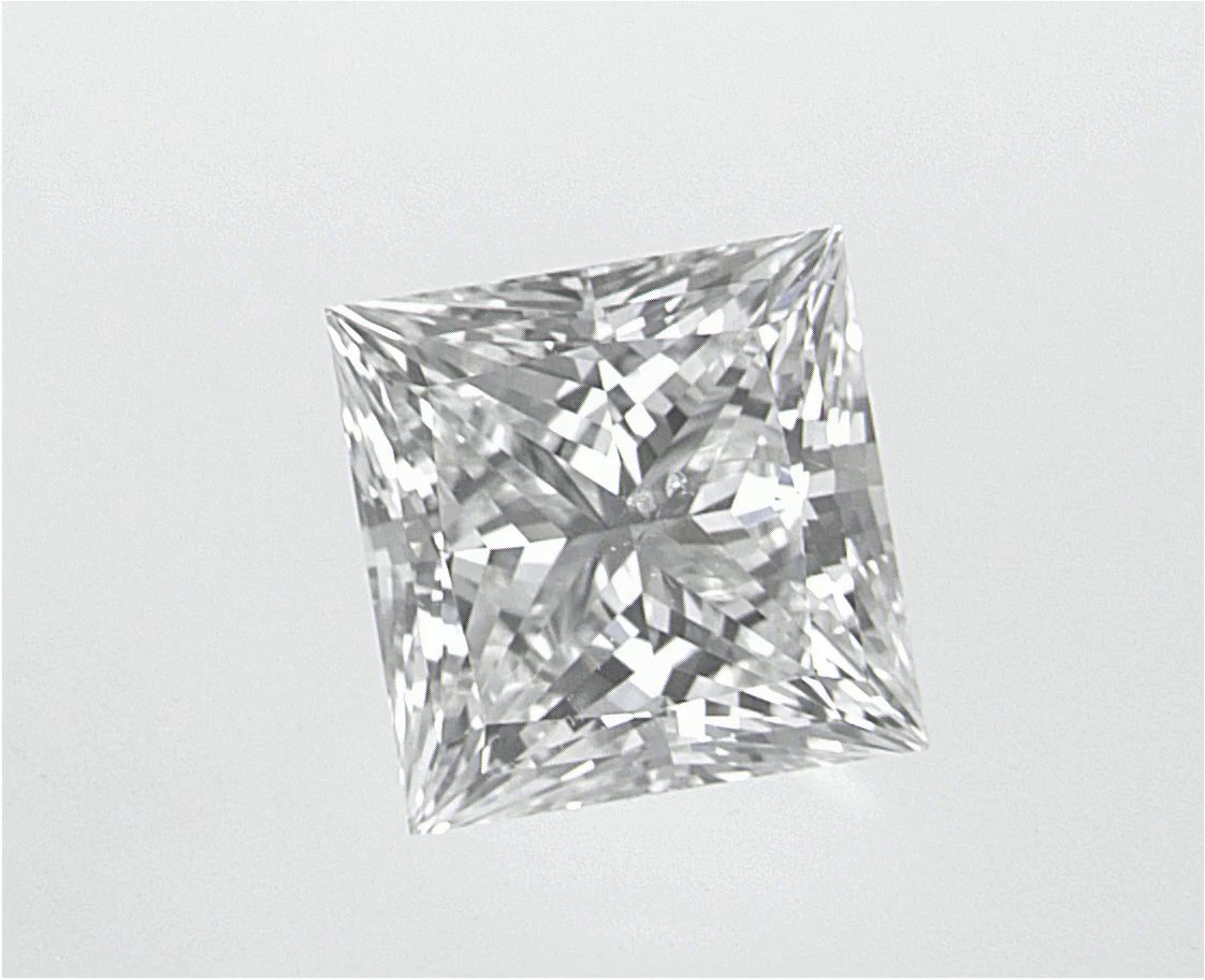 1.26 CT Square Natural Diamond Surrey Vancouver Canada Langley Burnaby Richmond