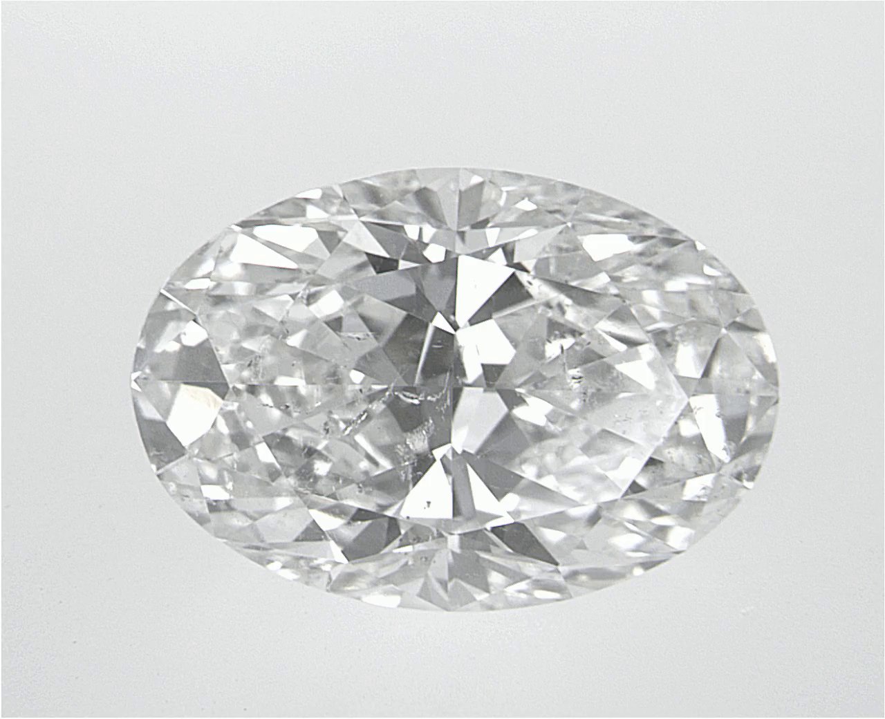 3.02 CT Oval Natural Diamond Surrey Vancouver Canada Langley Burnaby Richmond