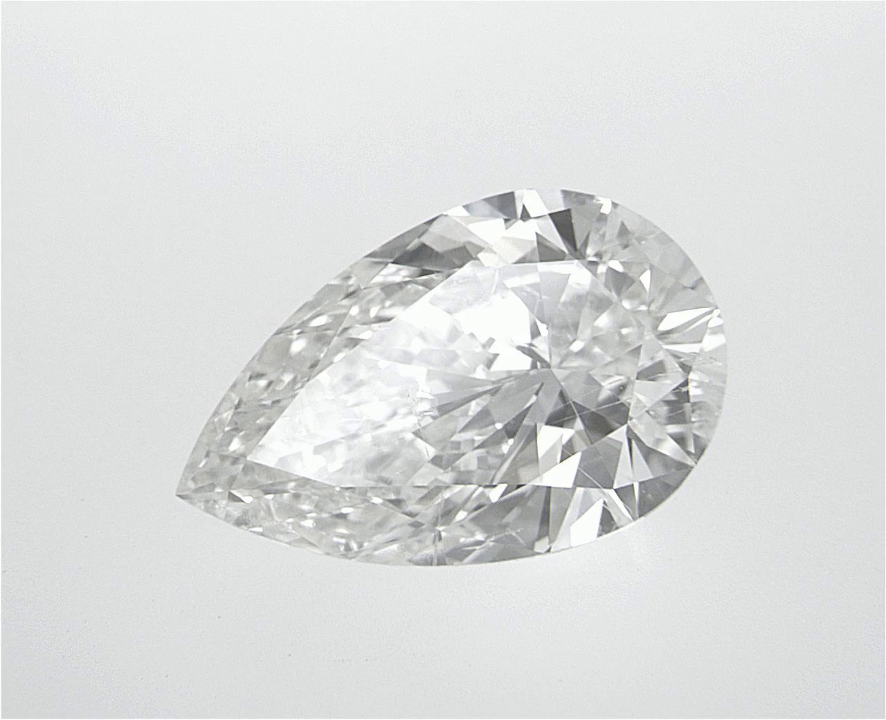 2.04 CT Pear Natural Diamond Surrey Vancouver Canada Langley Burnaby Richmond