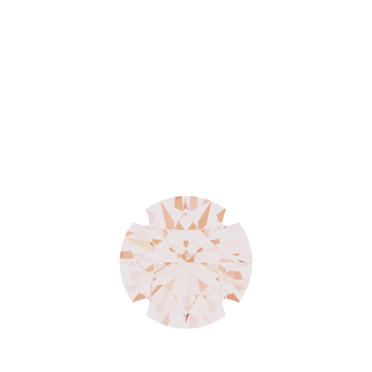 Claw-Prong Solitaire Bezel-Style Necklace or Center