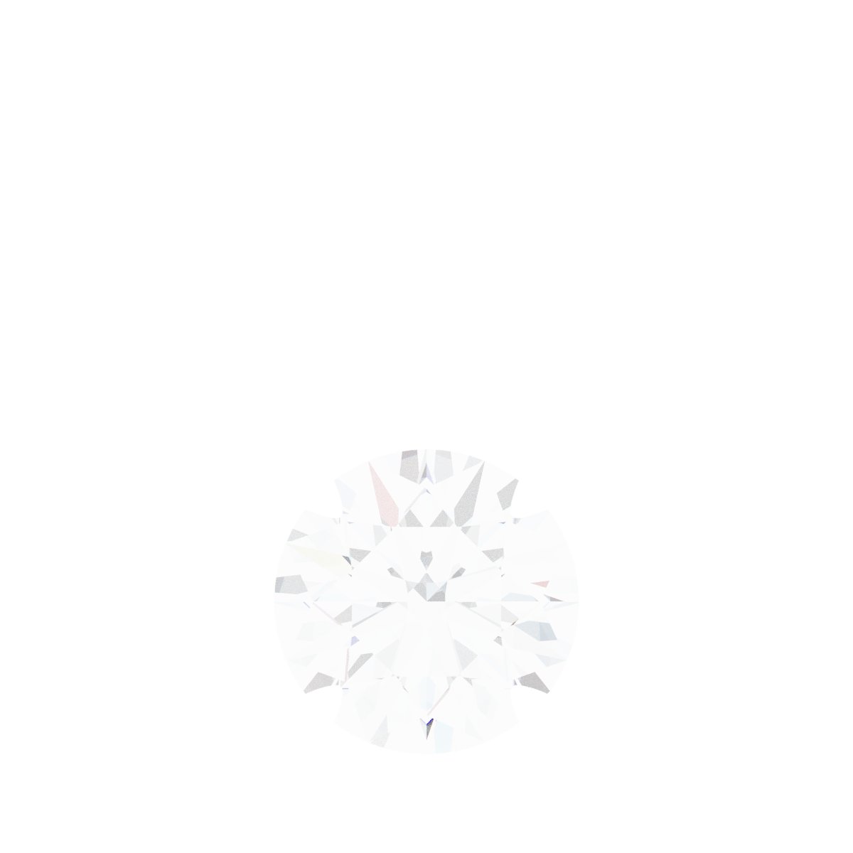 Claw-Prong Solitaire Bezel-Style Necklace or Center