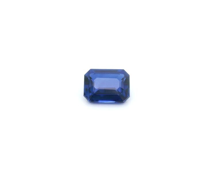 0.77 Carat Emerald Cut Diamond