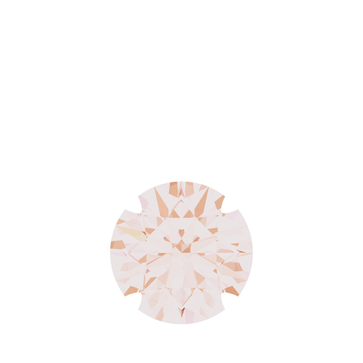 Claw-Prong Solitaire Bezel-Style Necklace or Center