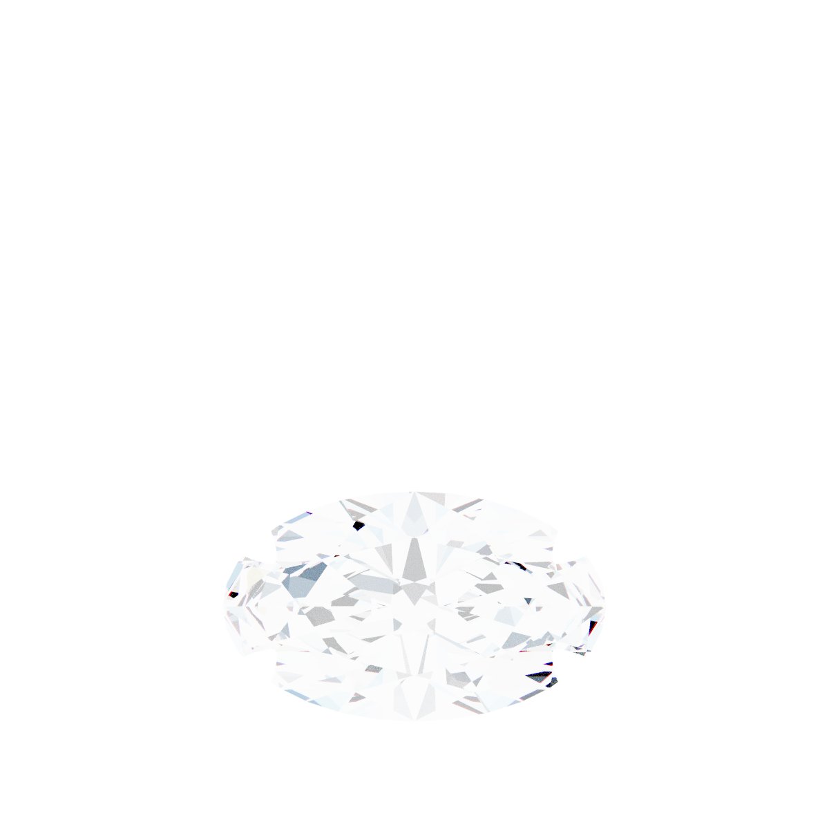 Claw-Prong Solitaire Bezel-Style Necklace or Center
