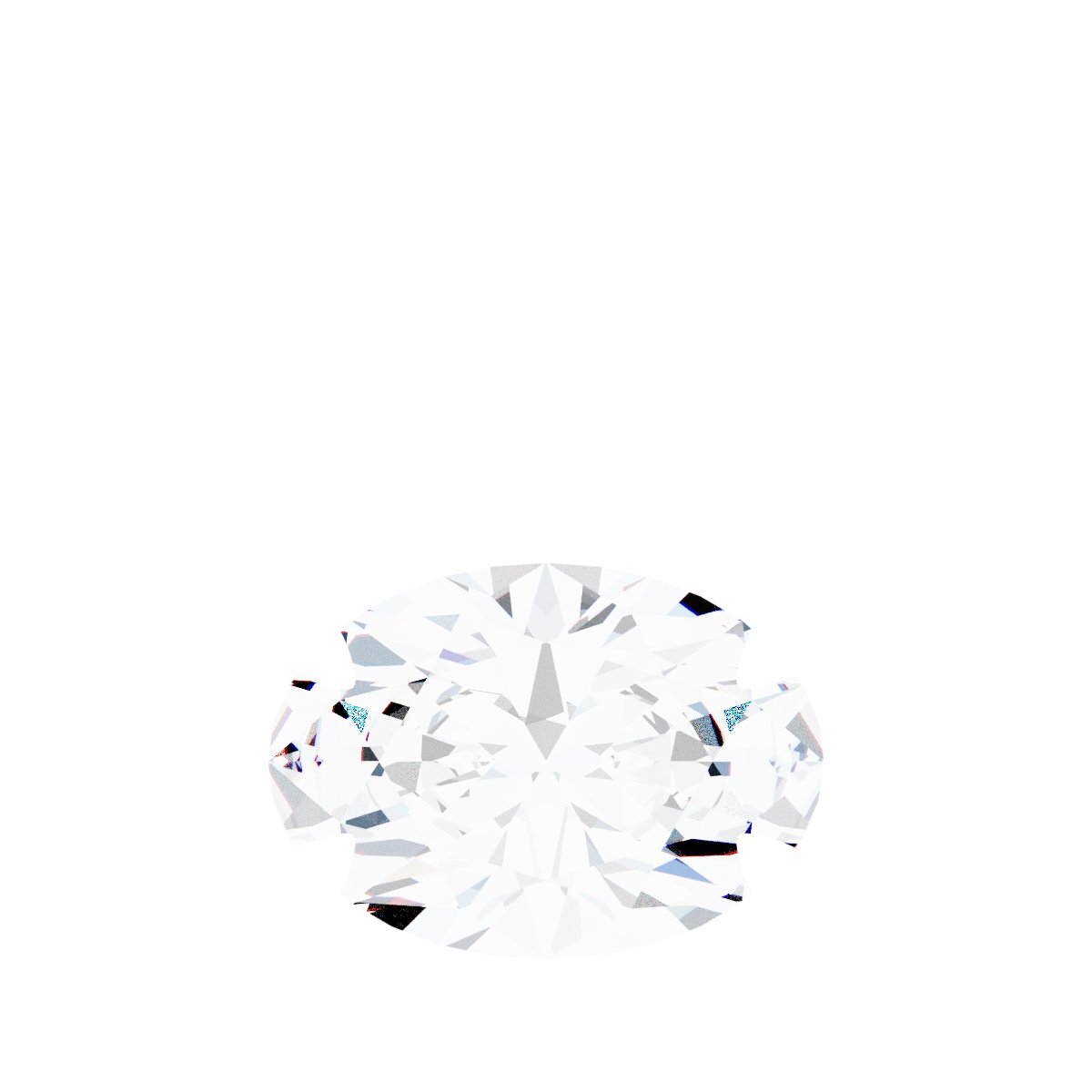Claw-Prong Solitaire Bezel-Style Necklace or Center