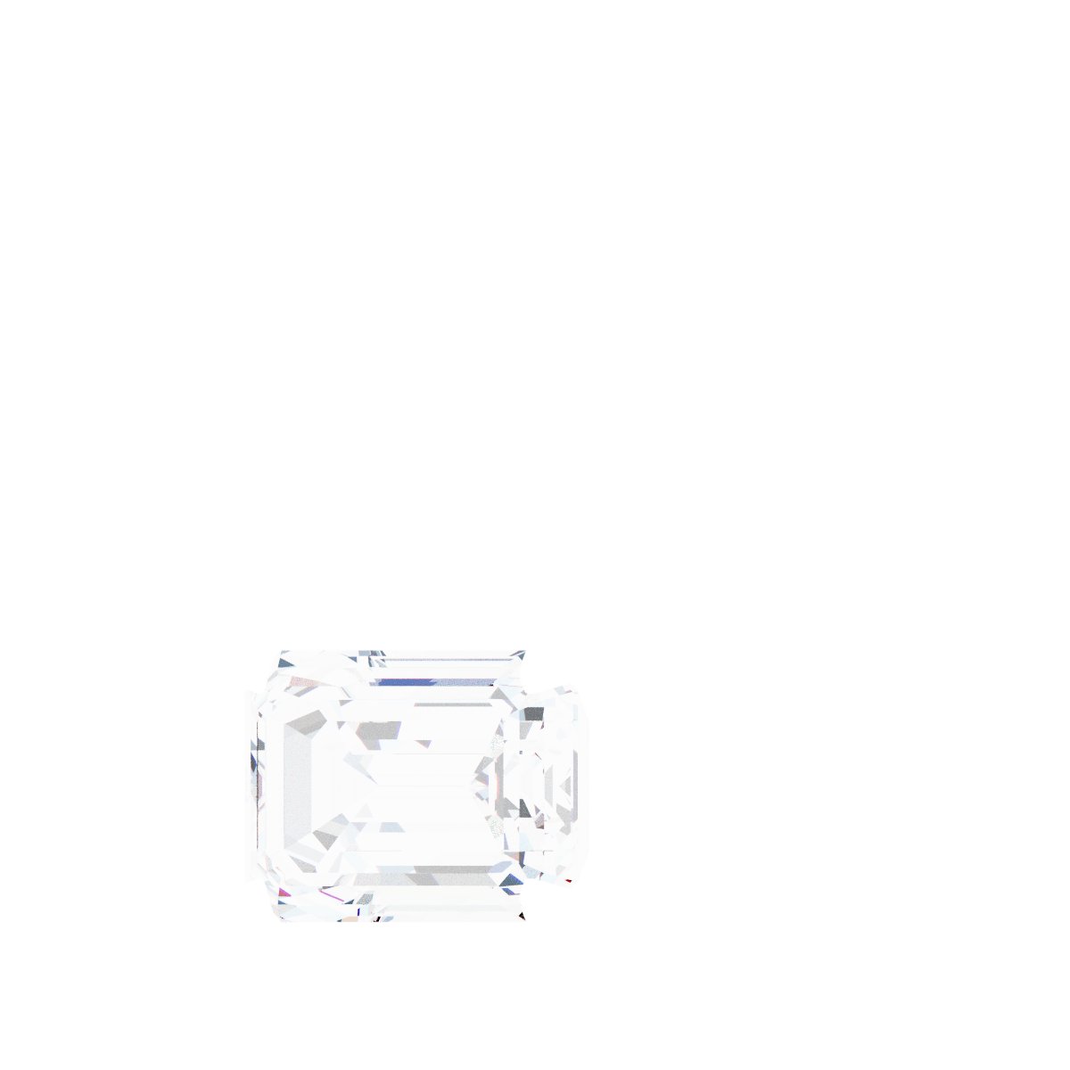 Alternative view of Claw-Prong Bezel-Style Necklace or Center