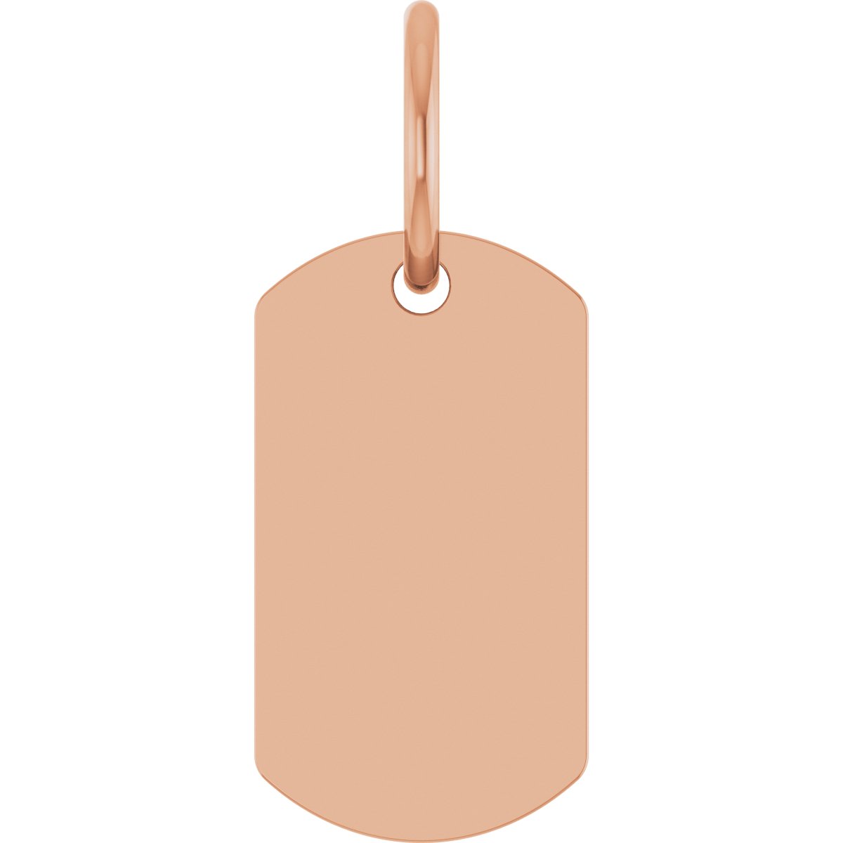 Engravable Dog Tag Pendant