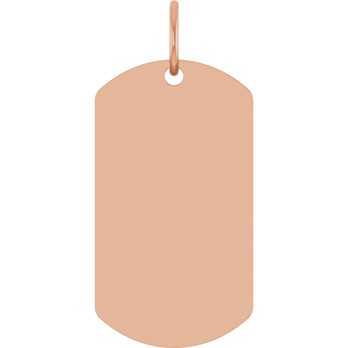Engravable Dog Tag Pendant