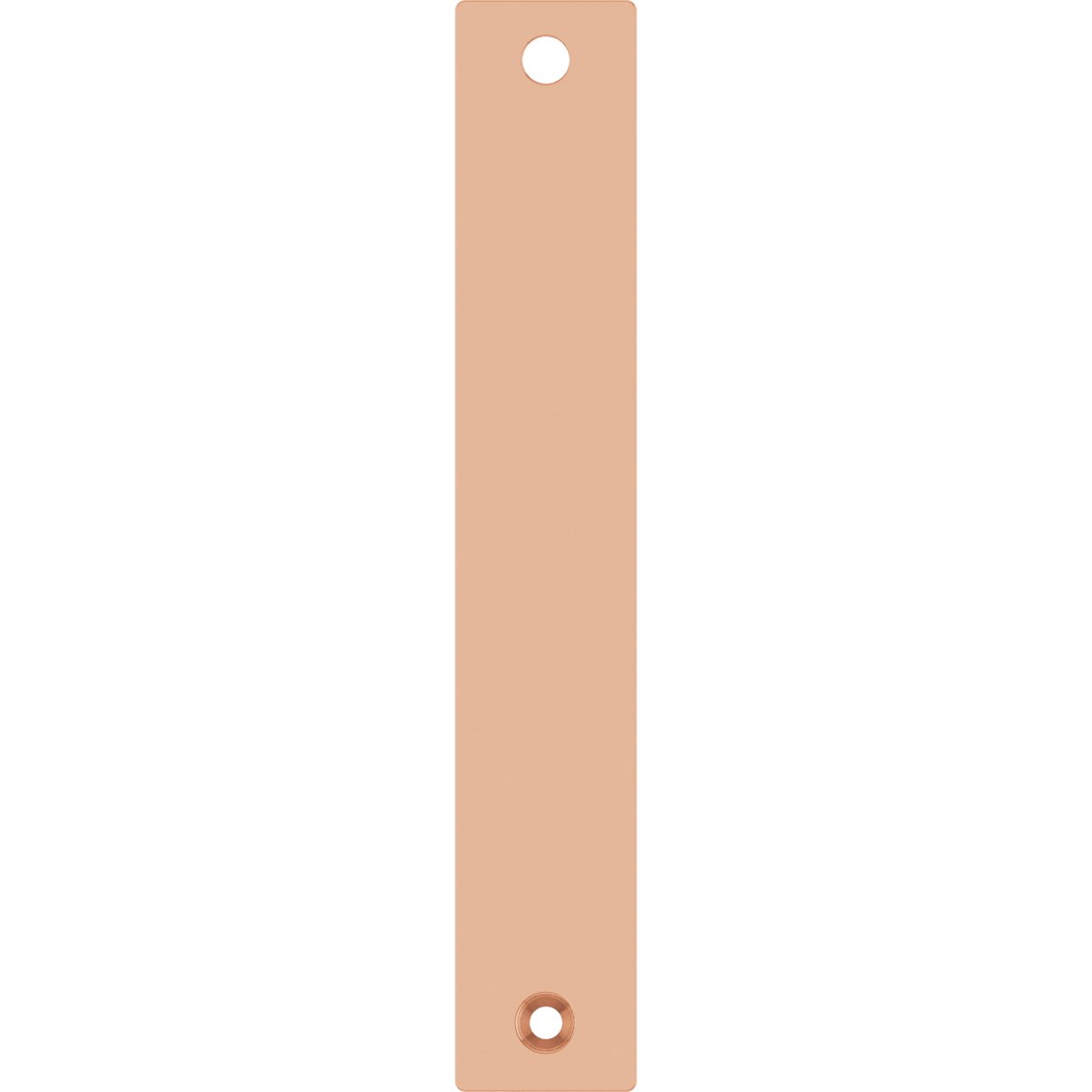 Engravable Accented Bar Dangle