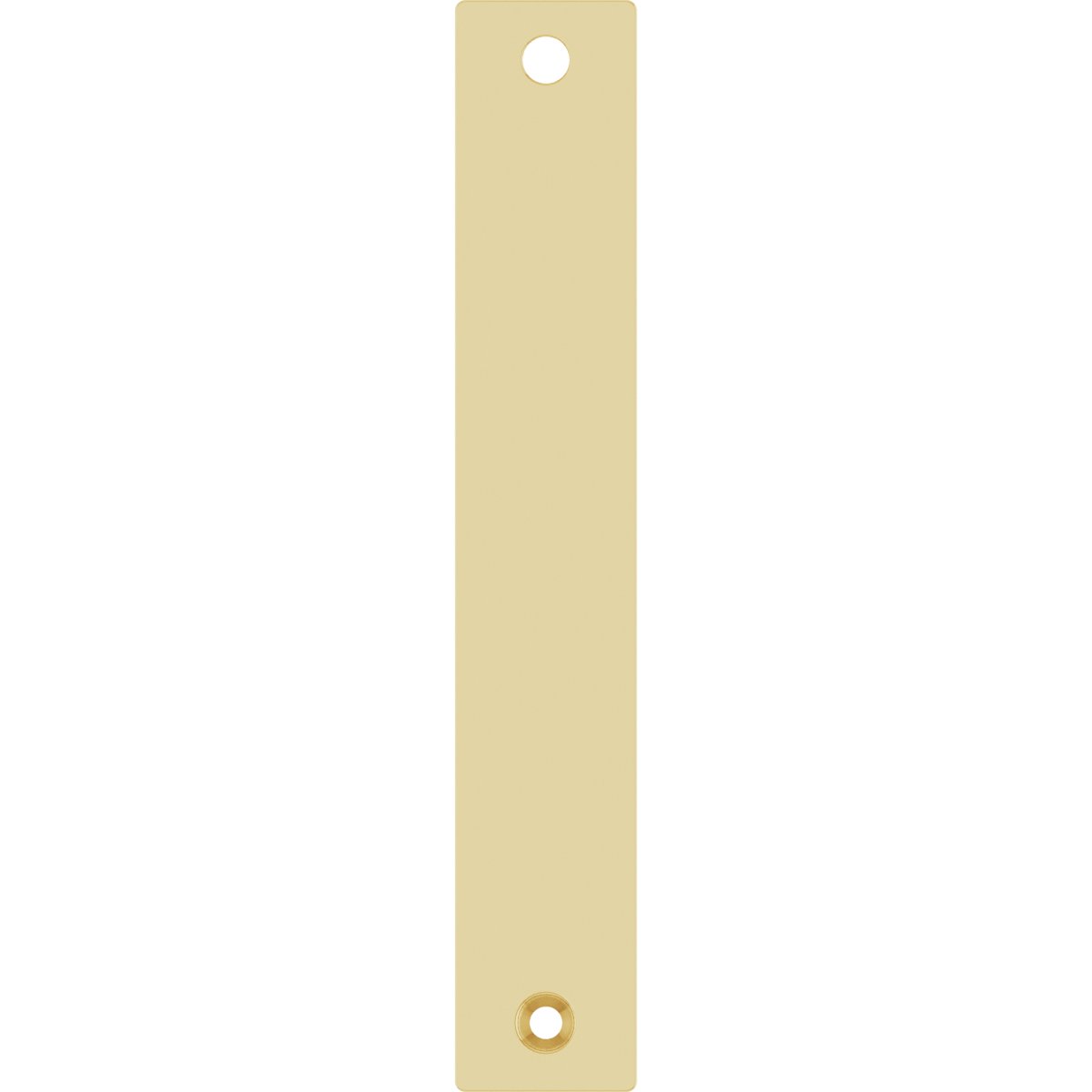 Engravable Accented Bar Dangle