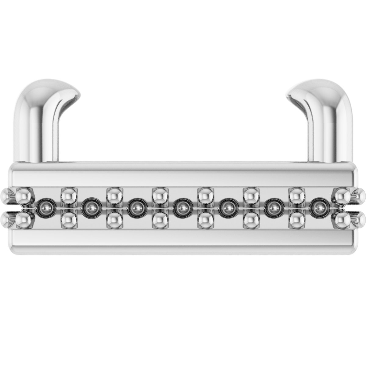 4-Prong Claw Hidden Halo-Style Top Setting