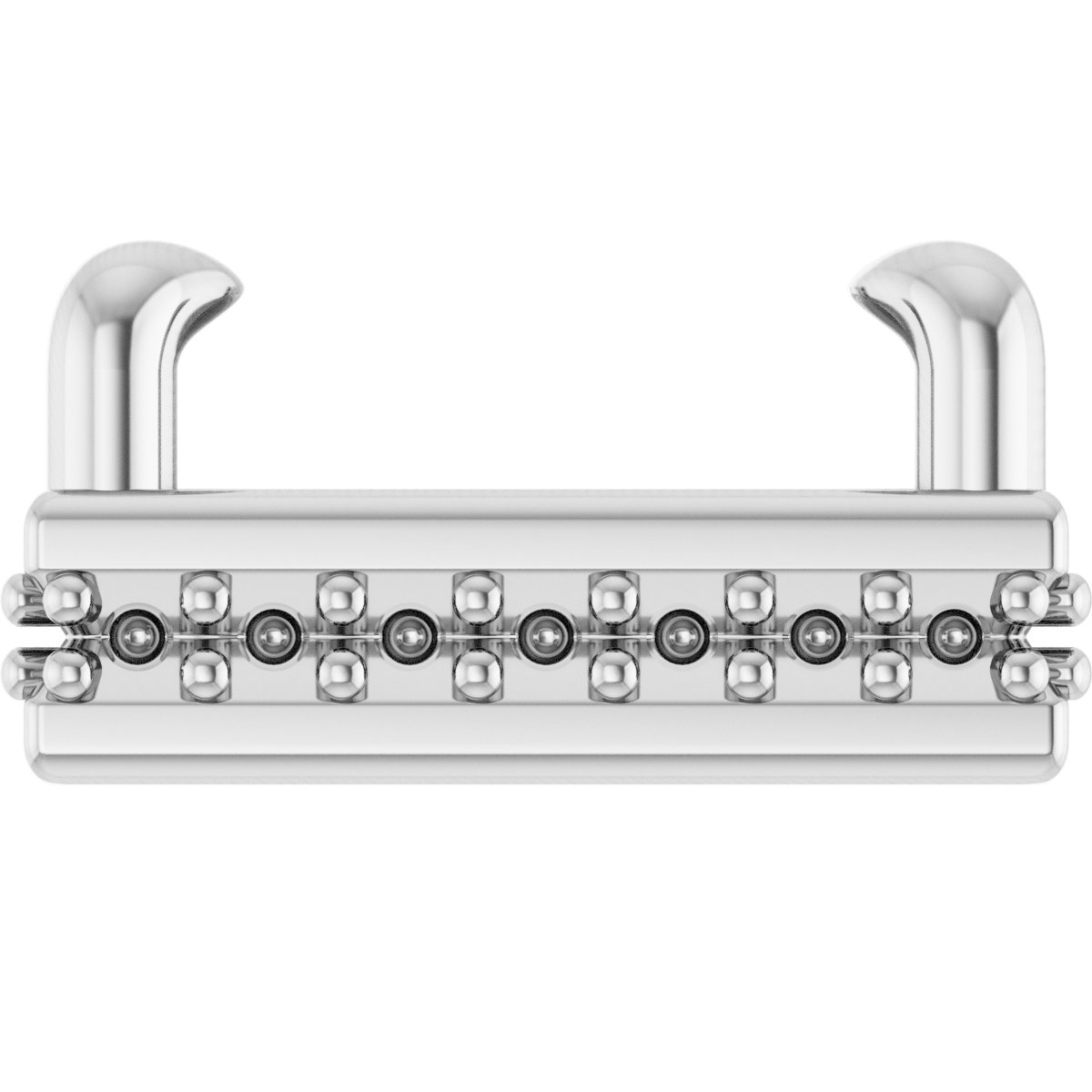 4-Prong Claw Hidden Halo-Style Top Setting