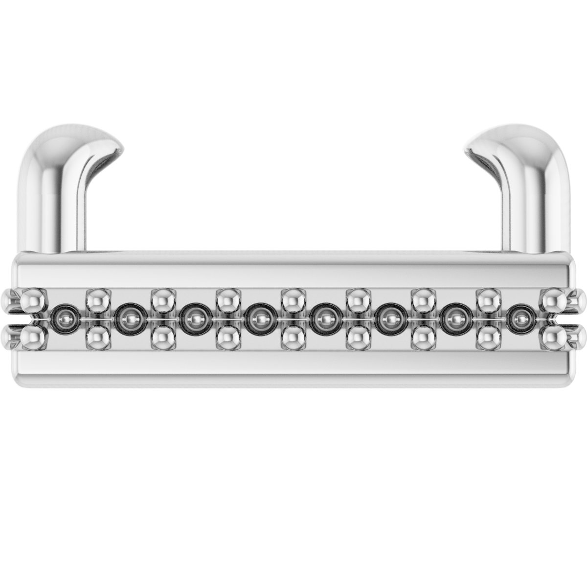 4-Prong Claw Hidden Halo-Style Top Setting