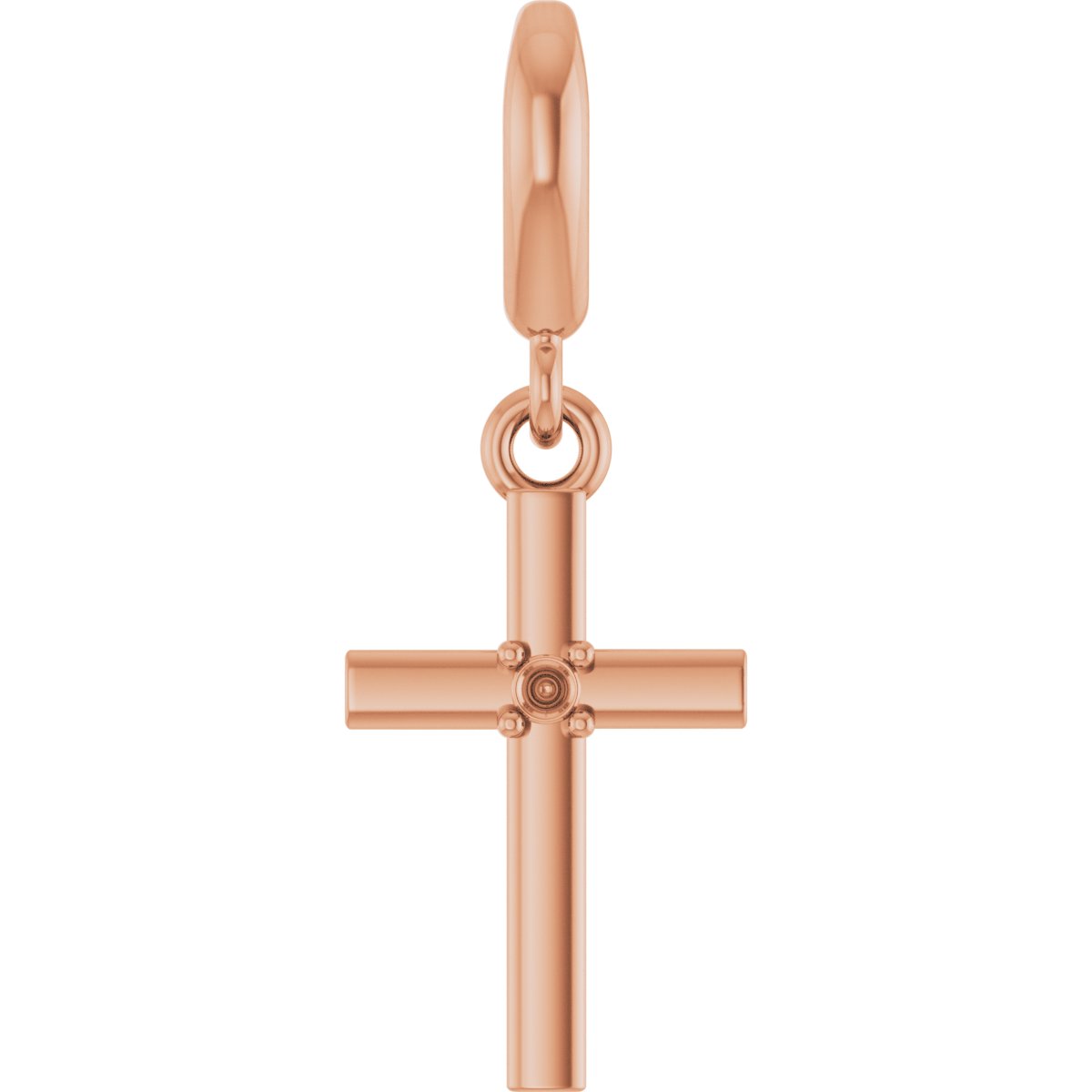 Accented Cross Charm/Pendant