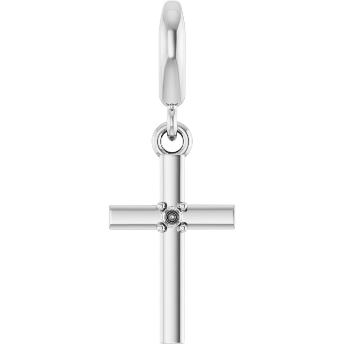 Accented Cross Charm/Pendant