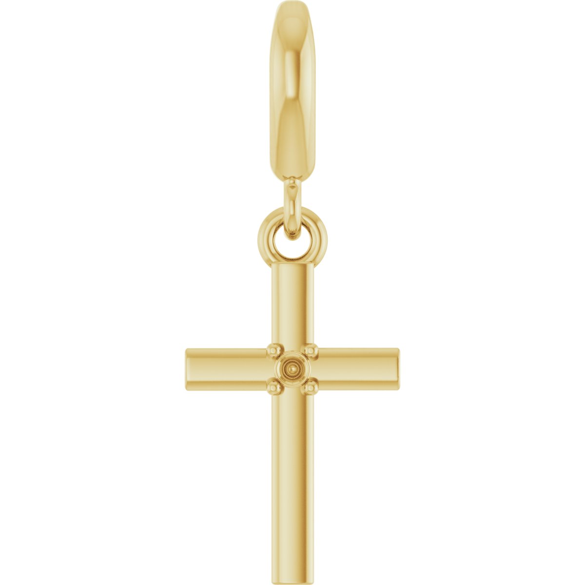 Accented Cross Charm/Pendant