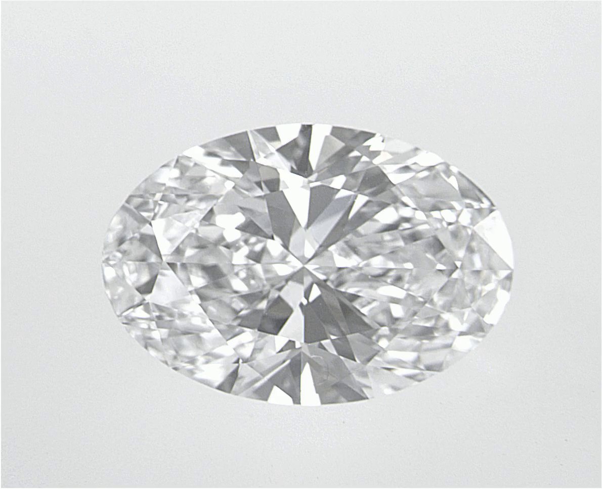 1.56 CT Oval Lab-Grown Diamond Surrey Vancouver Canada Langley Burnaby Richmond