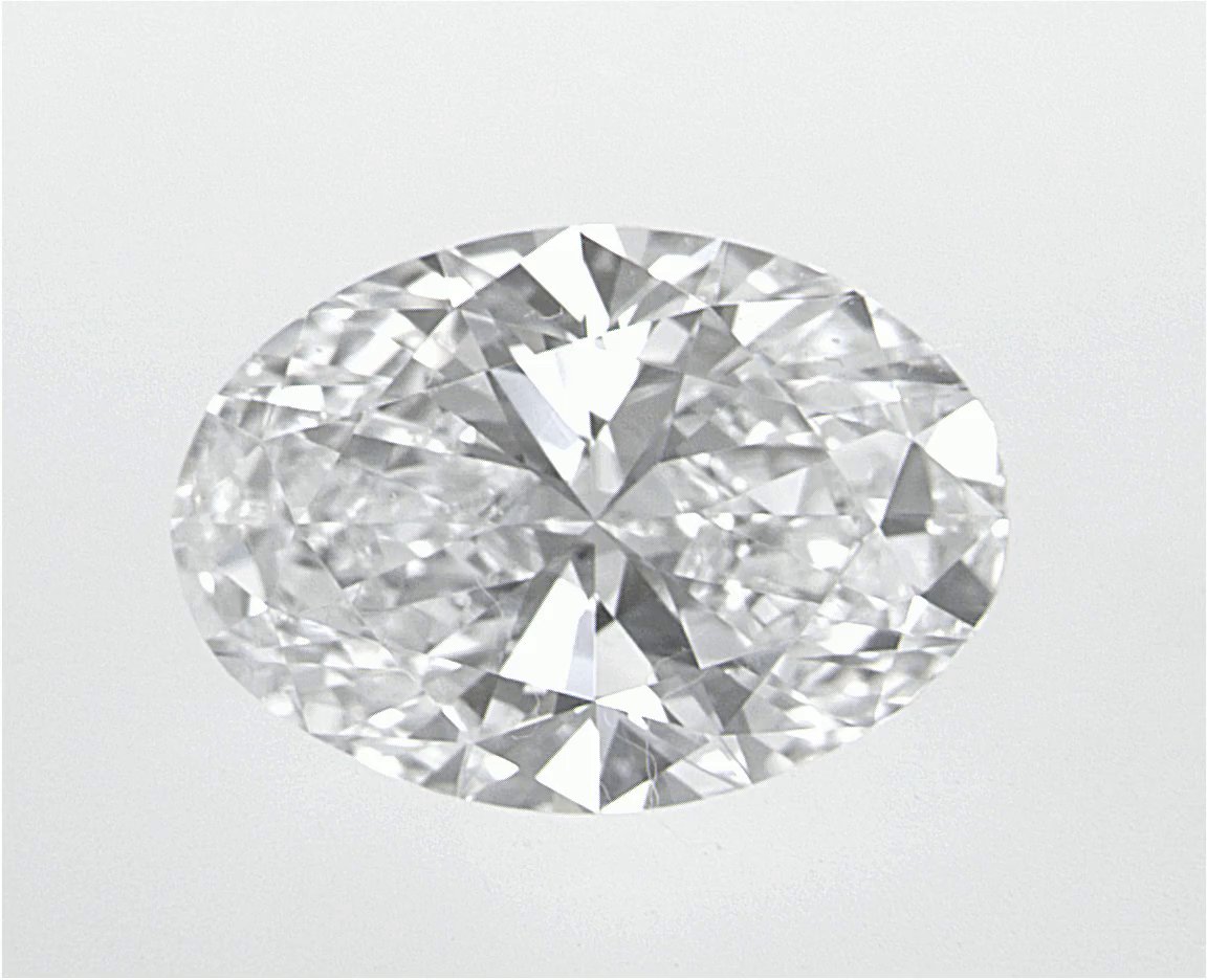 1.58 CT Oval Lab-Grown Diamond Surrey Vancouver Canada Langley Burnaby Richmond