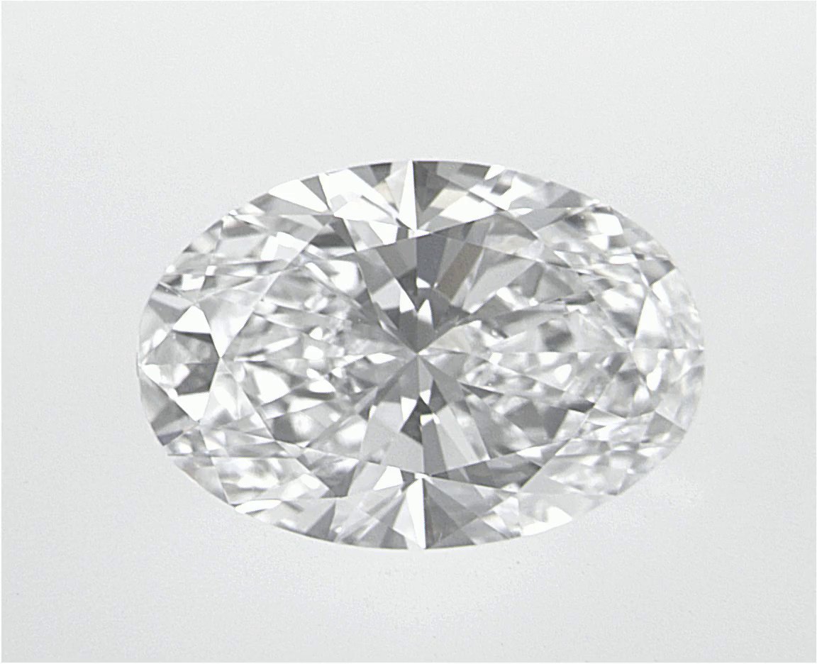 1.57 CT Oval Lab-Grown Diamond Surrey Vancouver Canada Langley Burnaby Richmond