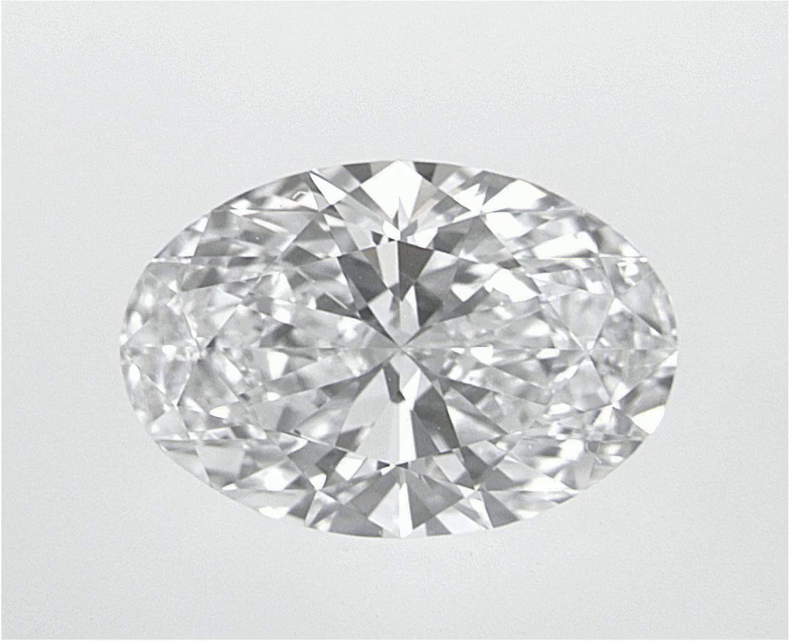 1.57 CT Oval Lab-Grown Diamond Surrey Vancouver Canada Langley Burnaby Richmond