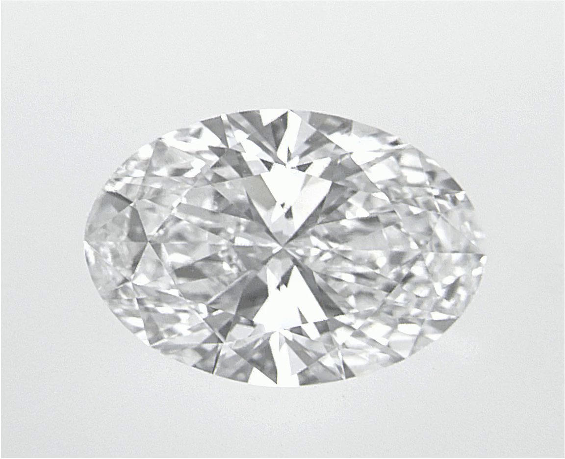 1.58 CT Oval Lab-Grown Diamond Surrey Vancouver Canada Langley Burnaby Richmond