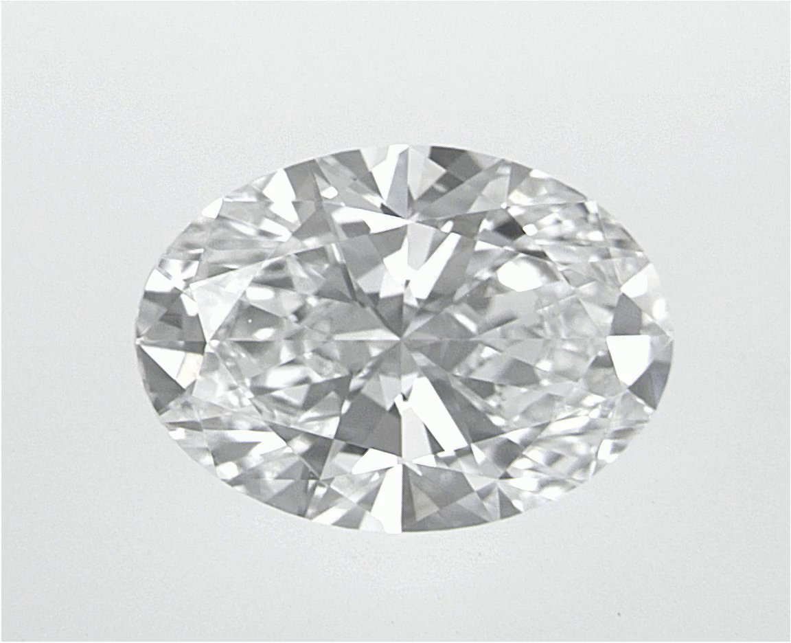 1.59 CT Oval Lab-Grown Diamond Surrey Vancouver Canada Langley Burnaby Richmond