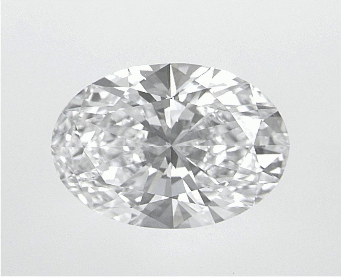 1.59 CT Oval Lab-Grown Diamond Surrey Vancouver Canada Langley Burnaby Richmond
