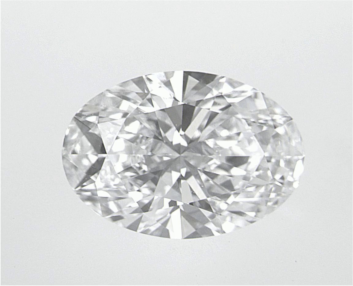 1.54 CT Oval Lab-Grown Diamond Surrey Vancouver Canada Langley Burnaby Richmond