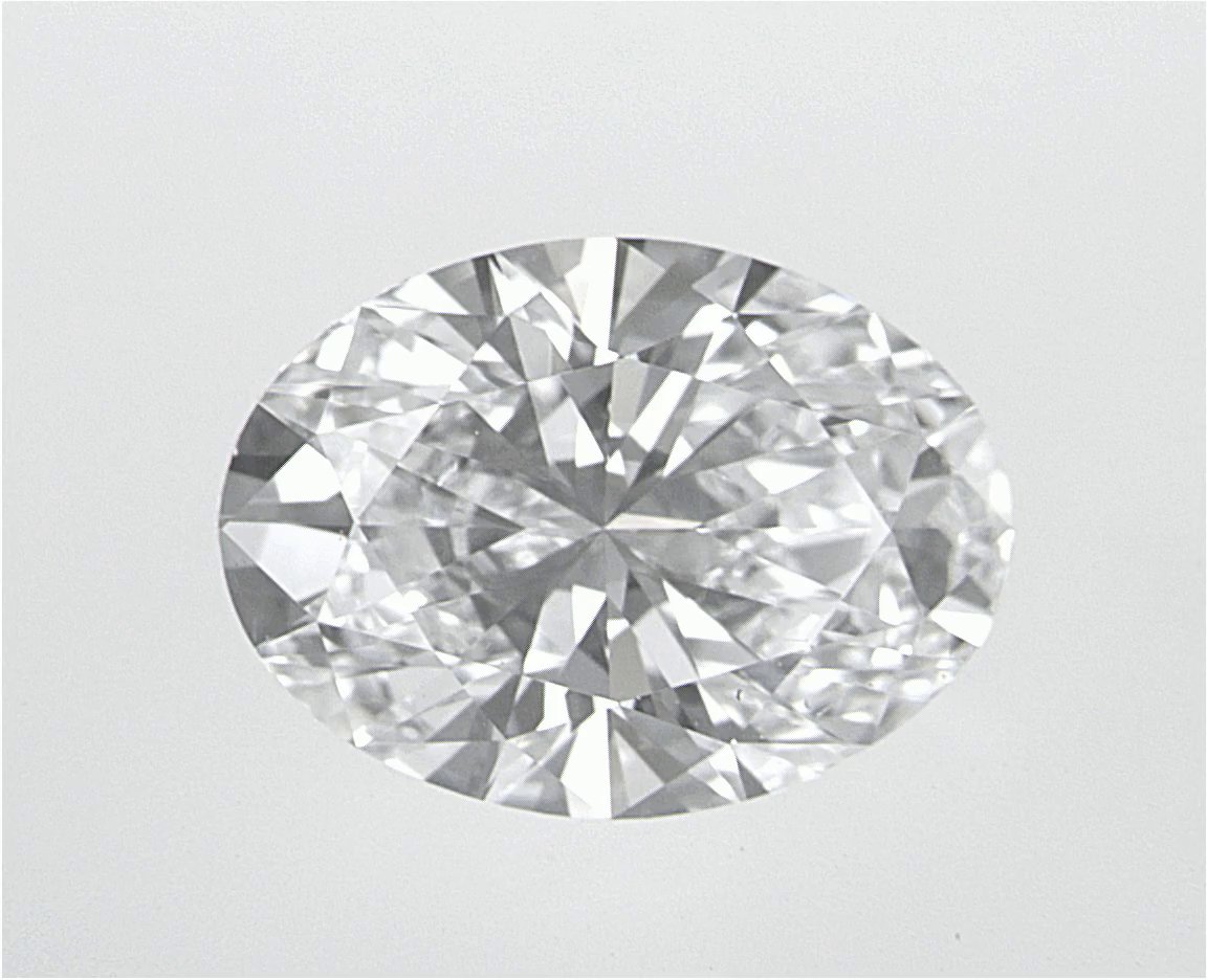 1.5 CT Oval Lab-Grown Diamond Surrey Vancouver Canada Langley Burnaby Richmond