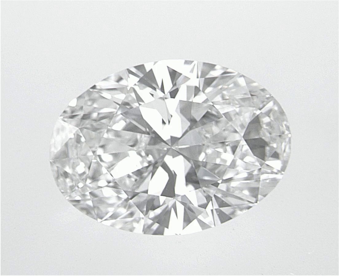 1.57 CT Oval Lab-Grown Diamond Surrey Vancouver Canada Langley Burnaby Richmond