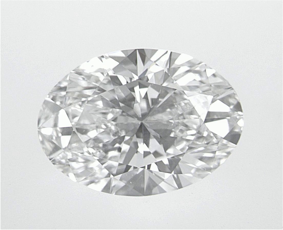 1.67 CT Oval Lab-Grown Diamond Surrey Vancouver Canada Langley Burnaby Richmond