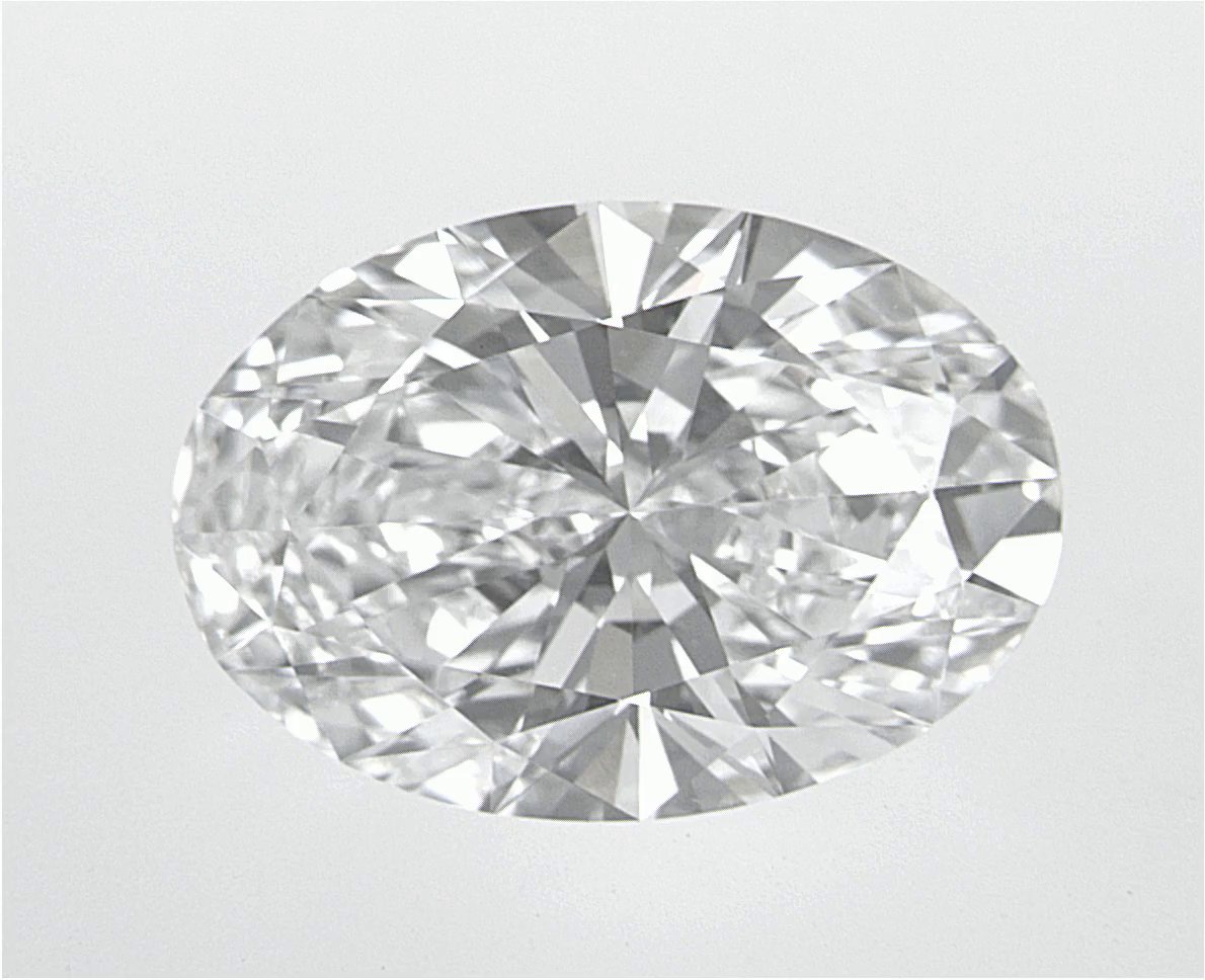2.07 CT Oval Lab-Grown Diamond Surrey Vancouver Canada Langley Burnaby Richmond
