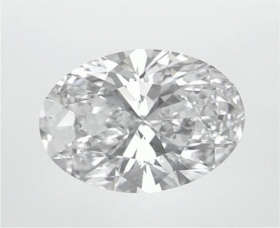2.01 CT Oval Lab-Grown Diamond Surrey Vancouver Canada Langley Burnaby Richmond